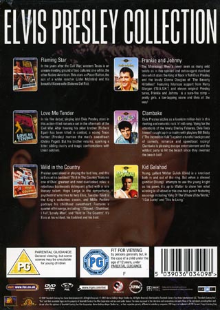 Elvis Presley Collection (6-disc) - 2