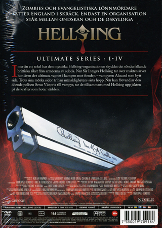 Hellsing (4-disc) - 2