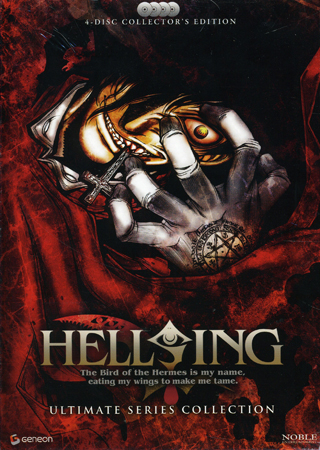 Hellsing (4-disc)