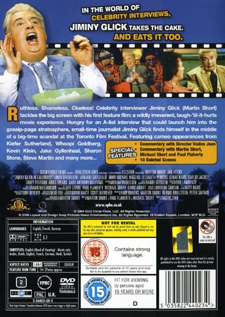 Jiminy Glick In Lalawood (ej svensk text) - 2