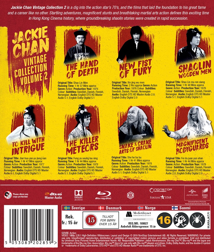 Jackie Chan Vintage Collection - Volym 2 (Blu-ray) - 2