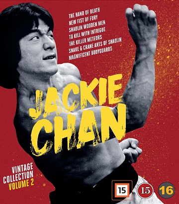 Jackie Chan Vintage Collection - Volym 2 (Blu-ray)