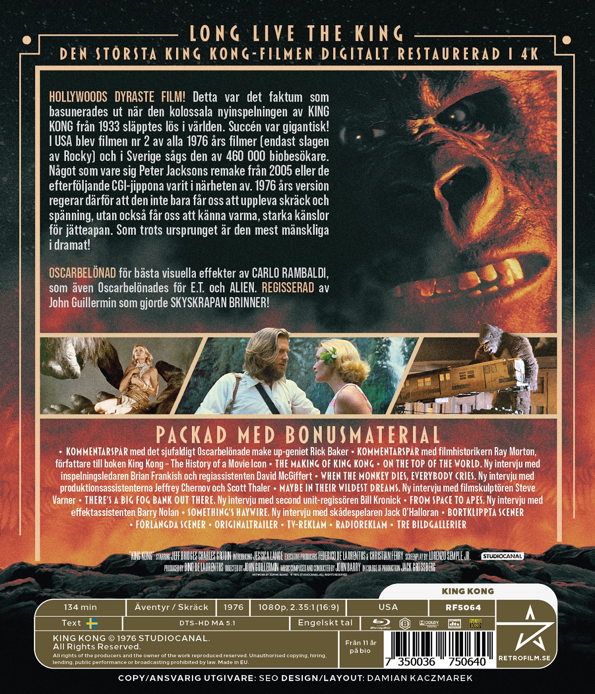 King Kong (1976) (Blu-ray) - 2