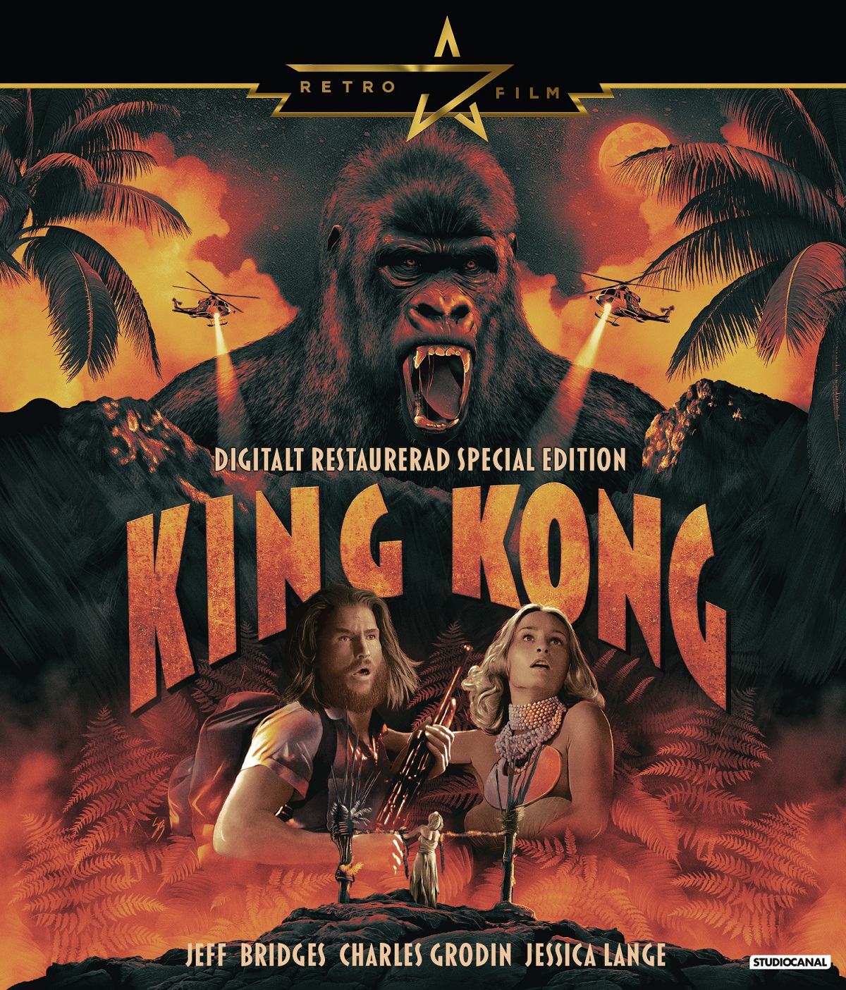King Kong (1976) (Blu-ray)