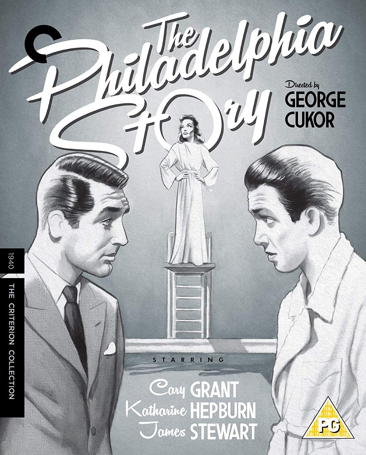 Philadelphia Story (Criterion Collection) (ej svensk text) (Blu-ray)