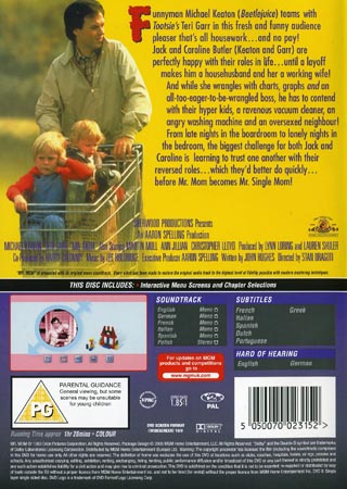 Mr. Mom (ej svensk text) - 2