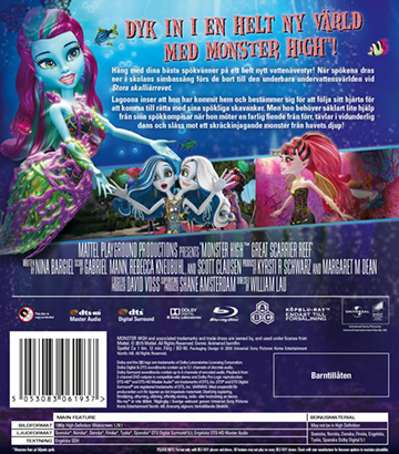 Monster High: Stora Skalliärrevet (Blu-ray) - 2