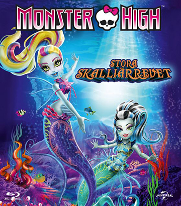 Monster High: Stora Skalliärrevet (Blu-ray)