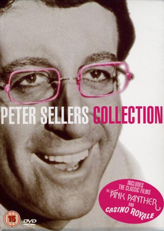 Peter Sellers Collection (6-disc)