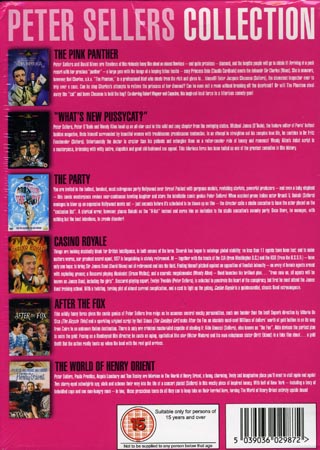 Peter Sellers Collection (6-disc) - 2