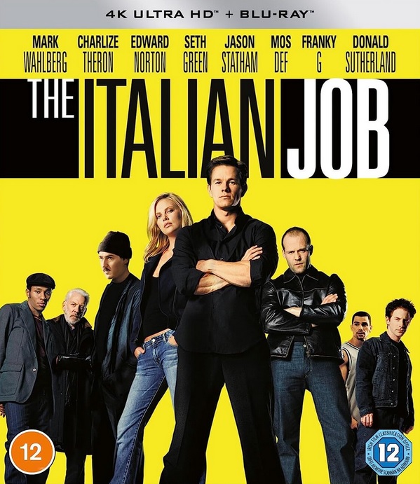 Italian Job (ej svensk text) (4K Ultra HD + Blu-ray)