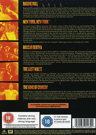 Scorsese Collection (5-disc) - 2