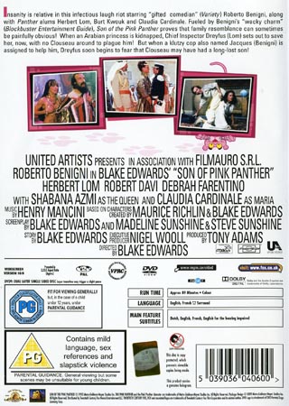Son of the Pink Panther - 2