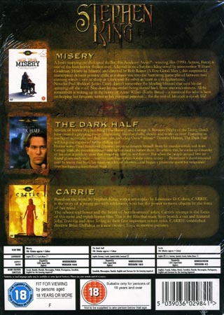 Stephen King Collection (3-disc) - 2