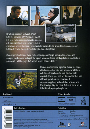 Agents Secrets (Begagnad) - 2