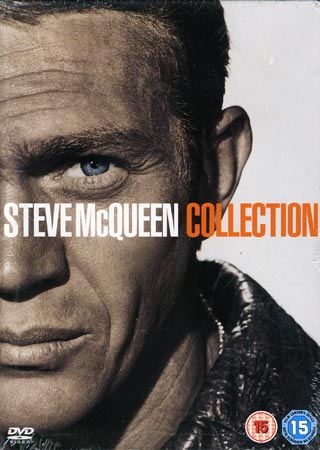 Steve McQueen Collection (4-disc)