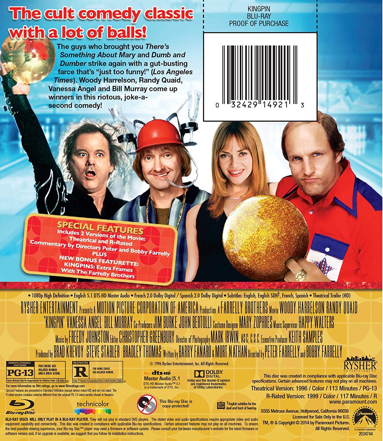 Kingpin (ej svensk text) (Blu-ray) - 2