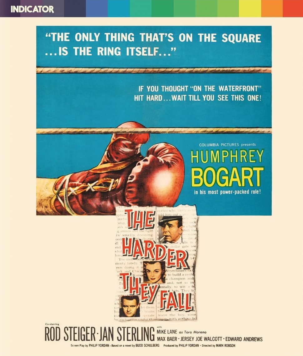 Harder They Fall (ej svensk text) (Blu-ray)