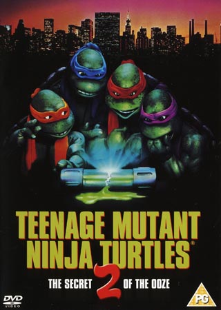 Teenage Mutant Ninja Turtles 2 - the Secret of the Ooze (ej svensk text)