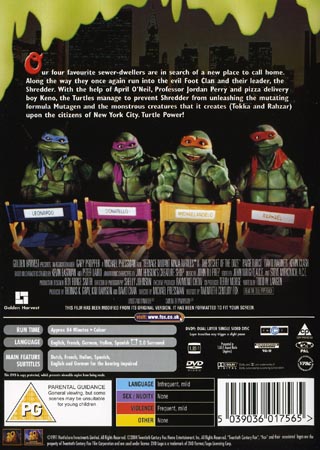 Teenage Mutant Ninja Turtles 2 - the Secret of the Ooze (ej svensk text) - 2