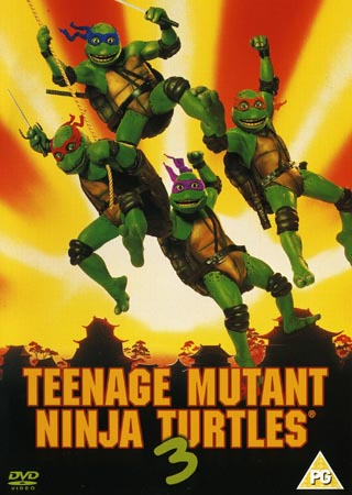 Teenage Mutant Ninja Turtles 3 (ej svensk text)