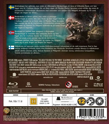 Lord of the Rings - The Two Towers (Theatrical Cut) (Blu-ray) - 2