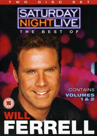 Best of Saturday Night Live - Will Ferrell 1 & 2 (2-disc) (ej svensk text)