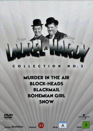 Laurel & Hardy Collection 2 (5-disc)