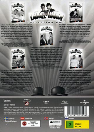 Laurel & Hardy Collection 2 (5-disc) - 2