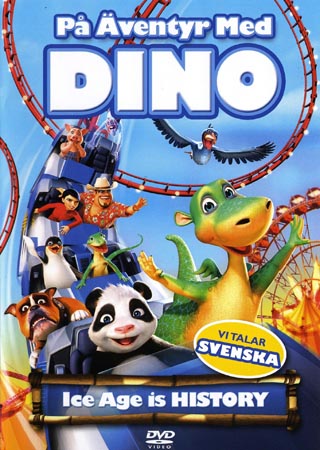 På Äventyr Med Dino