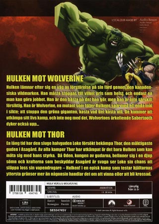 Hulken Mot Wolverine / Hulken Mot Thor - 2