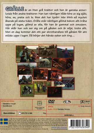 Den Lilla Traktorn Grålle - Del 1 & 2 - 2
