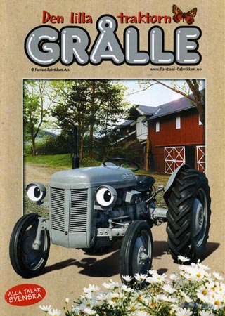 Den Lilla Traktorn Grålle - Del 1 & 2