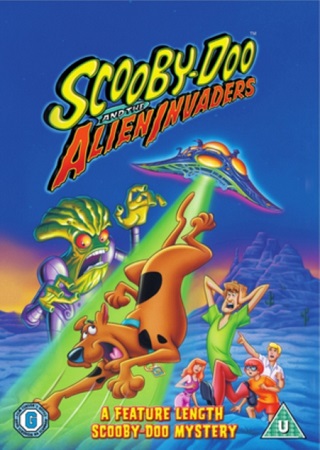 Scooby-Doo Och Inkräktarna Från Rymden