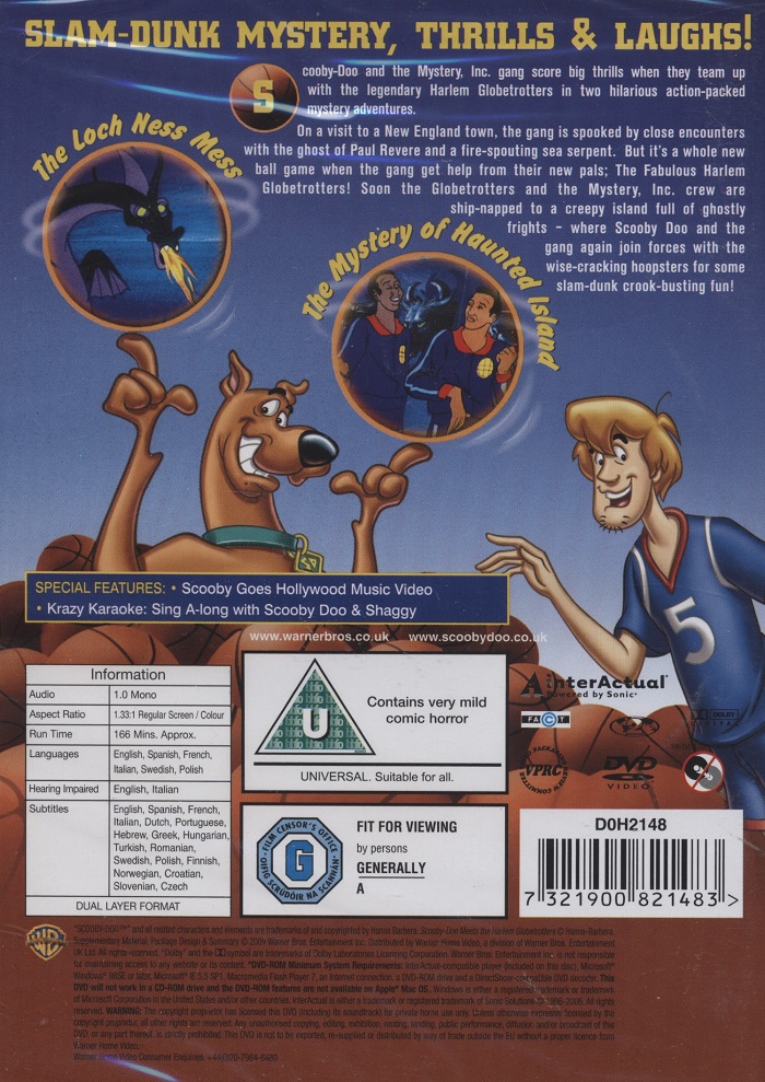 Scooby-Doo Möter Harlem Globetrotters - 2