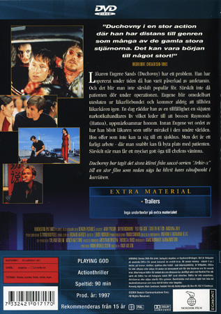 Playing God (Begagnad) - 2