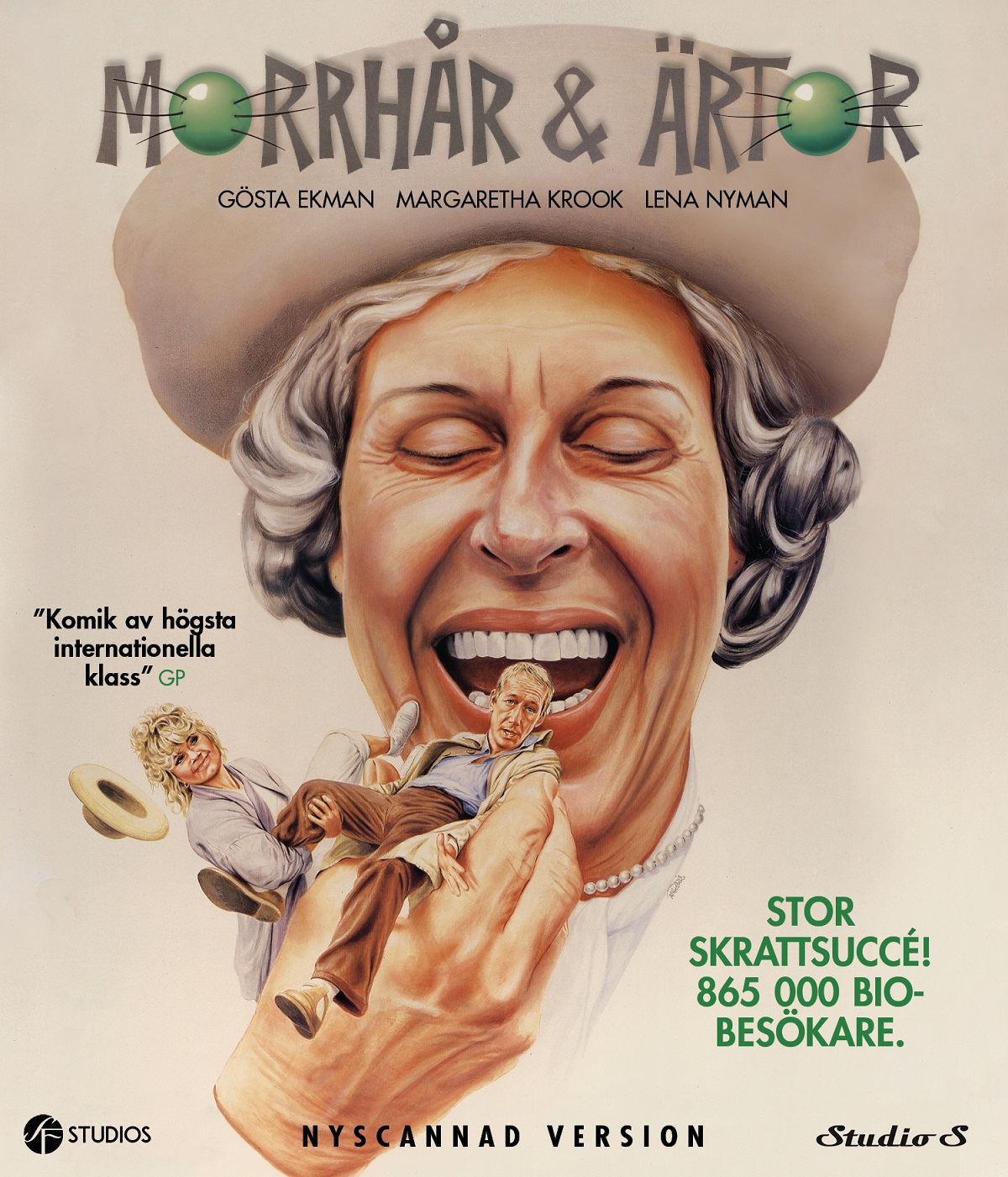 Morrhår & Ärtor (Blu-ray)