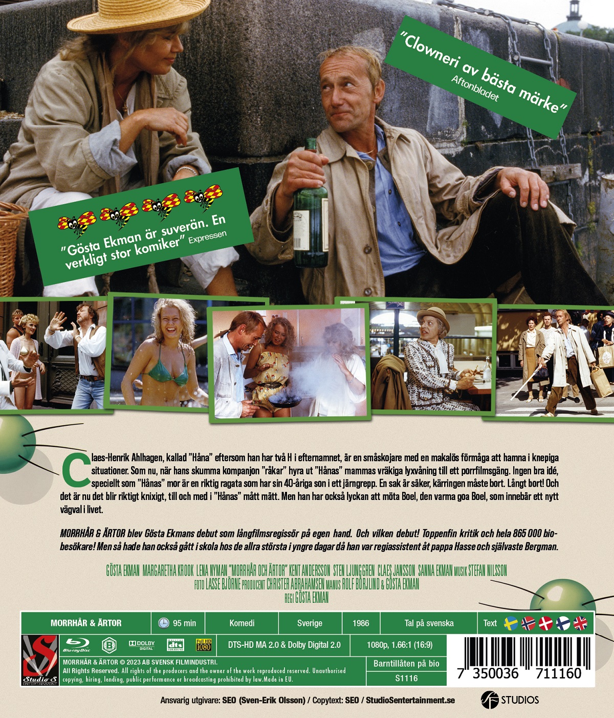 Morrhår & Ärtor (Blu-ray) - 2