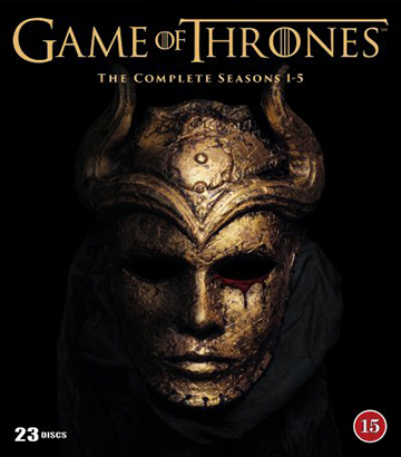 Game of Thrones - Säsong 1-5 (Blu-ray)