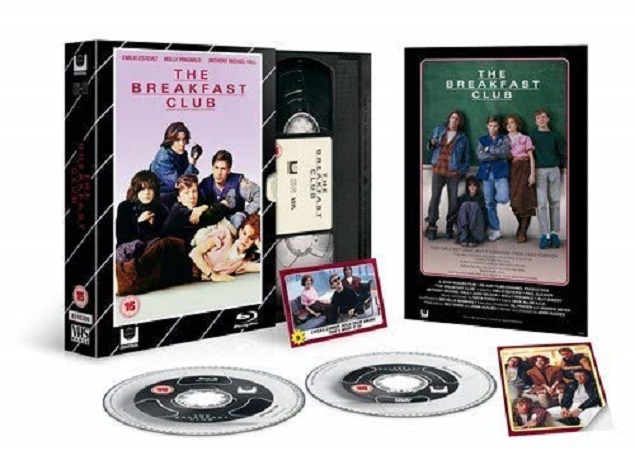 Breakfast Club - Limited Edition VHS Collection (Ingen VHS följer med) (Blu-ray+DVD)