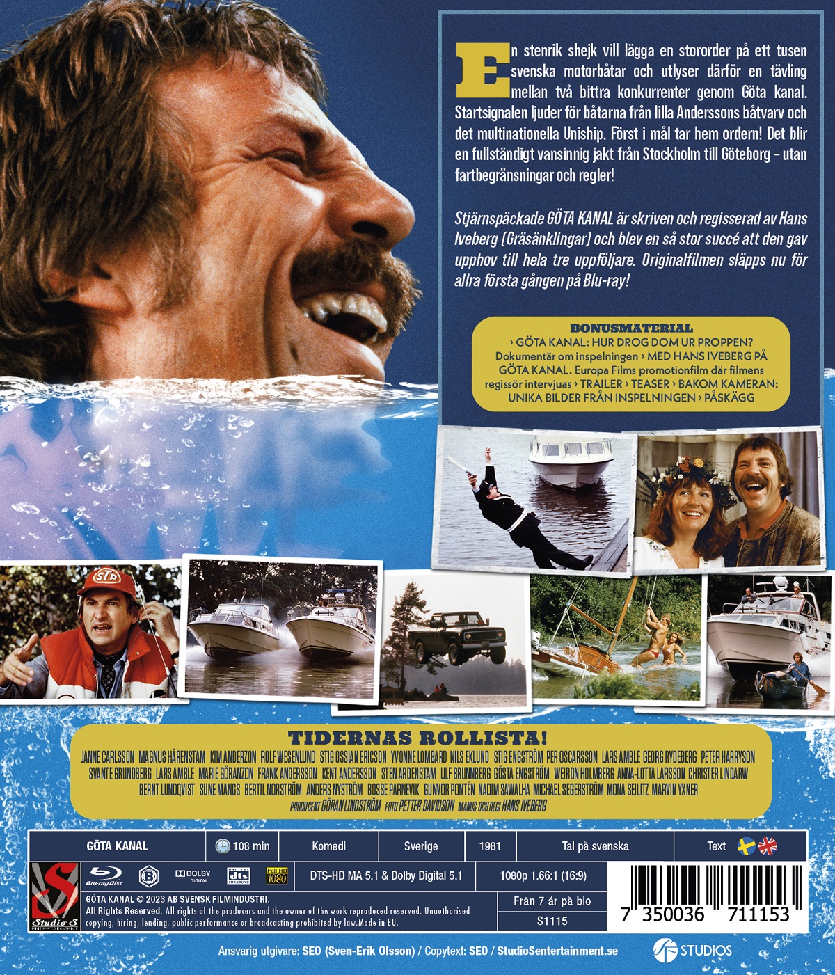 Göta Kanal (Blu-ray) - 2