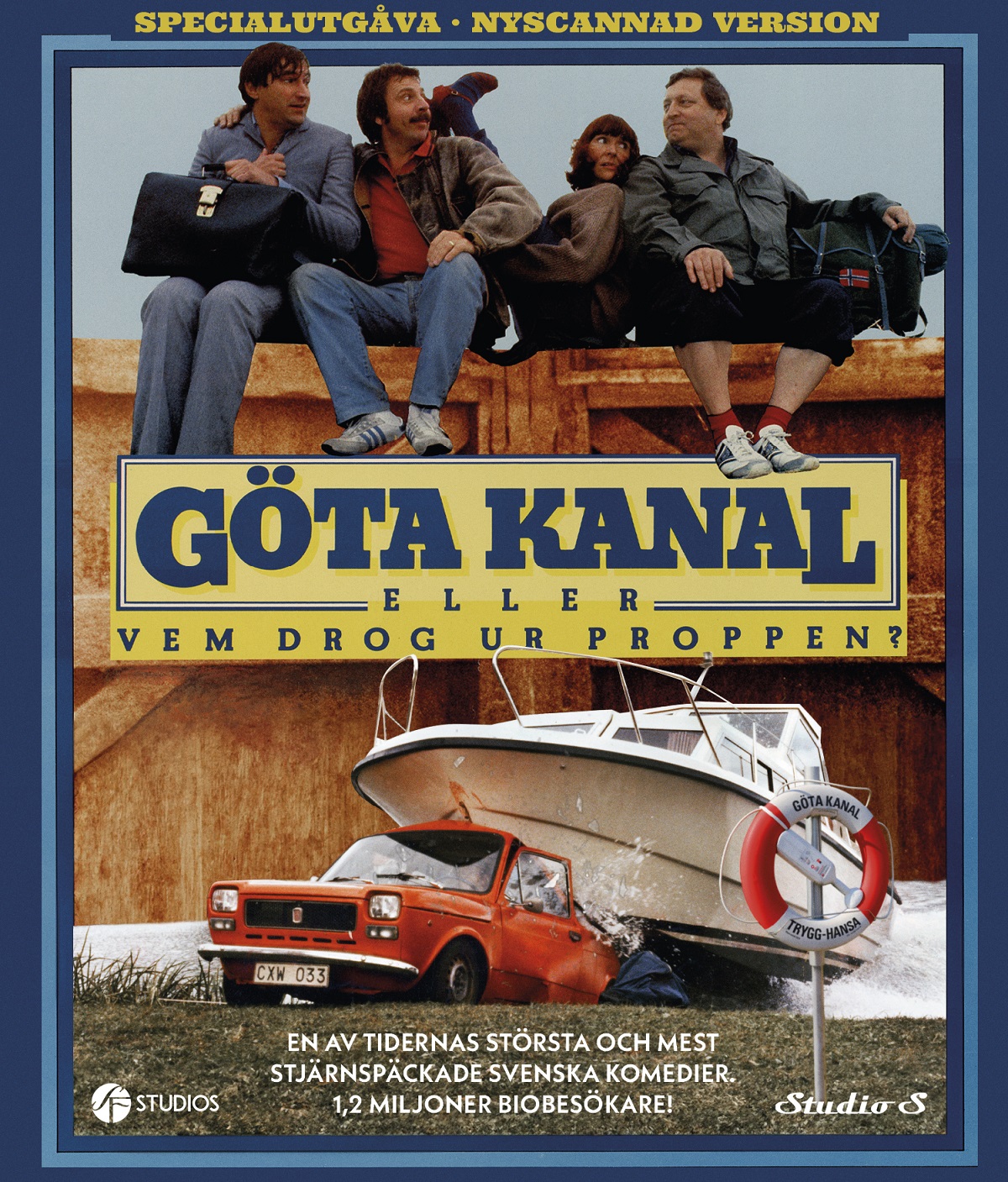 Göta Kanal (Blu-ray)