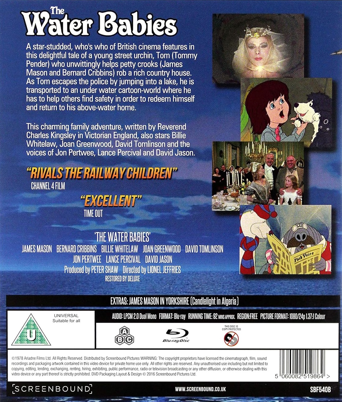 The Water Babies (ej svensk text) (Blu-ray) - 2