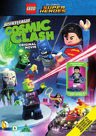 Lego DC Comics Super Heroes: Justice League - Cosmic Clash (ink. figur)