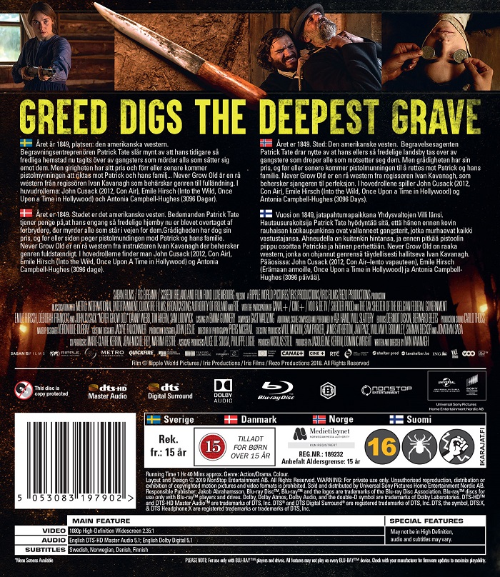 Never Grow Old (Blu-ray) - 2