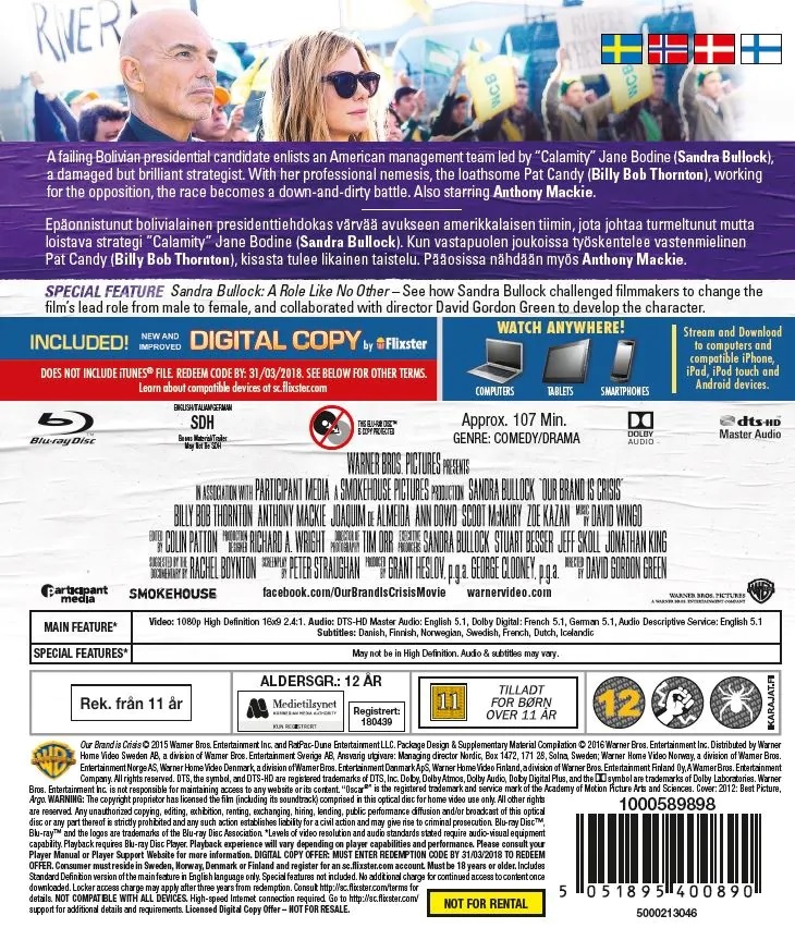 Our Brand Is Crisis (Blu-ray) - 2