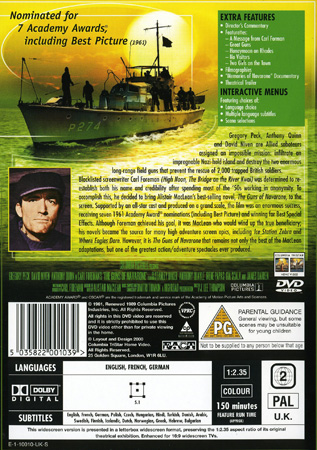 Guns of Navarone (Begagnad) - 2