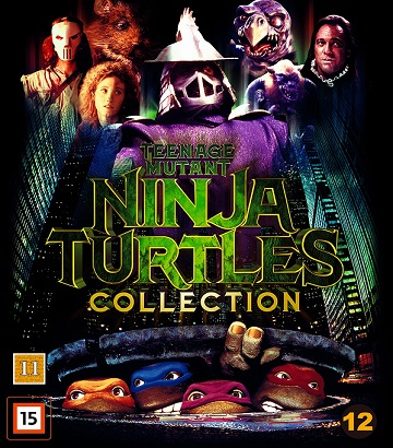 Teenage Mutant Ninja Turtles Collection (Blu-ray)