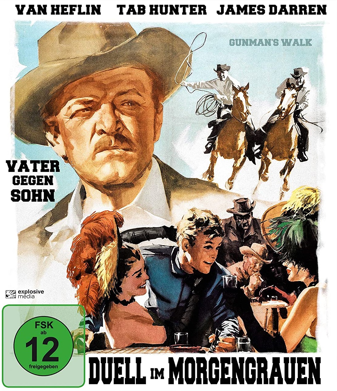 Gunman's Walk (ej svensk text) (Blu-ray)