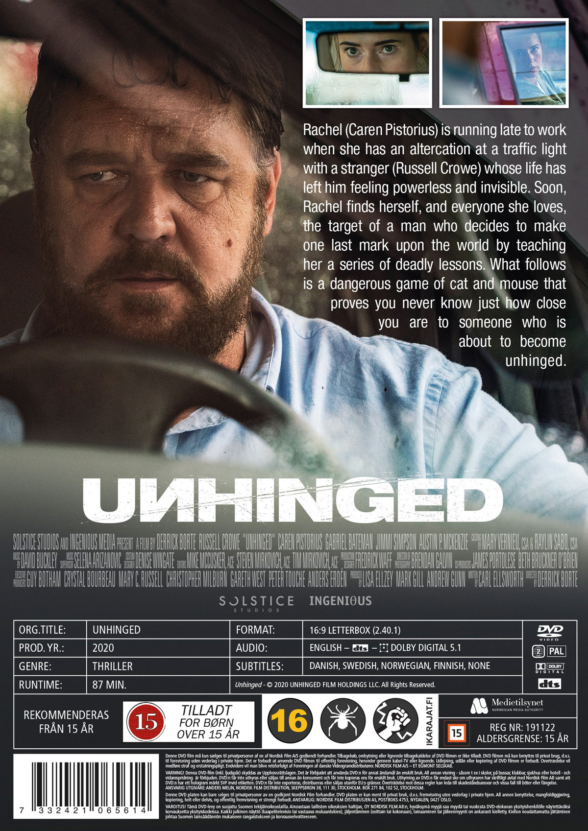 Unhinged - 2